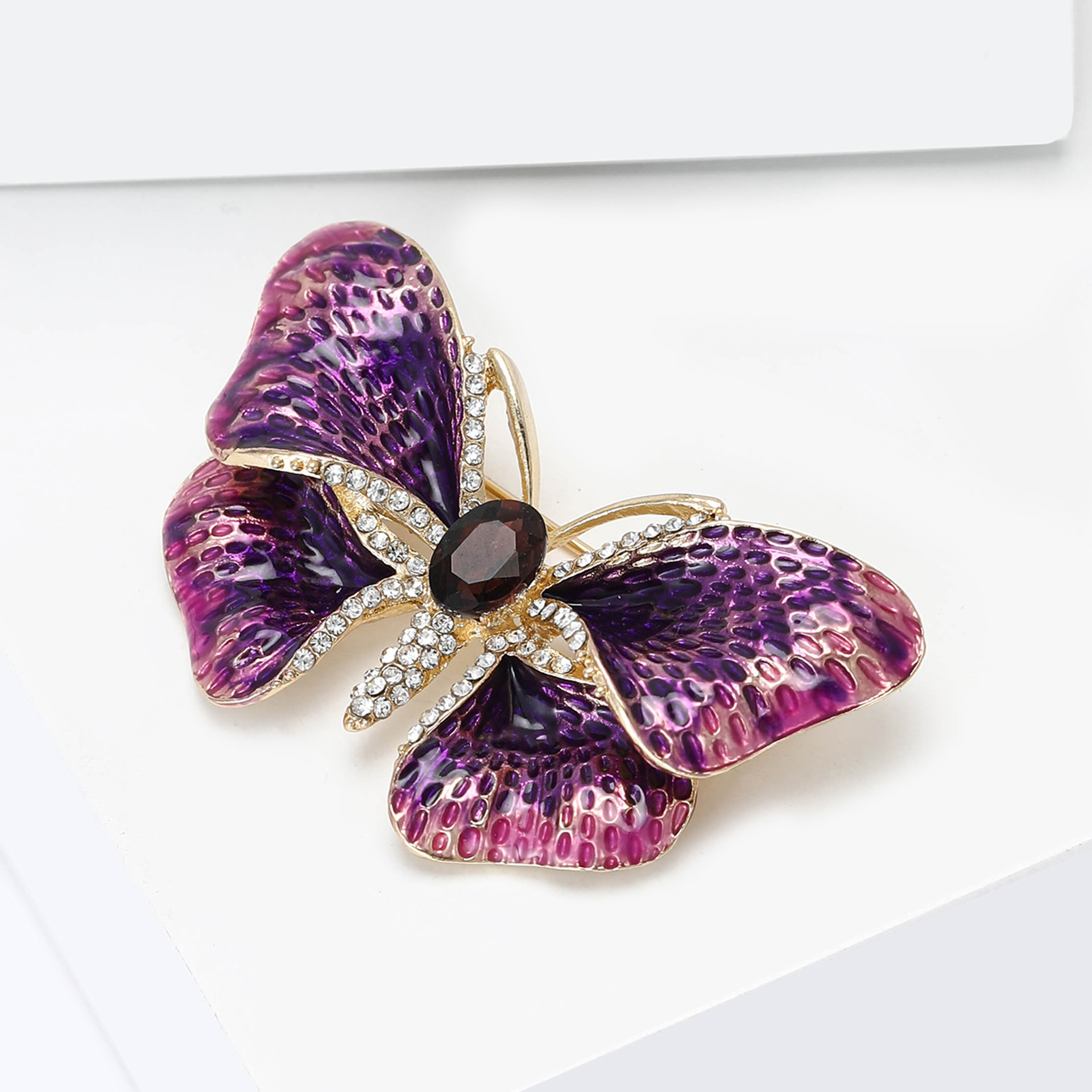 Versatile Butterfly Brooch