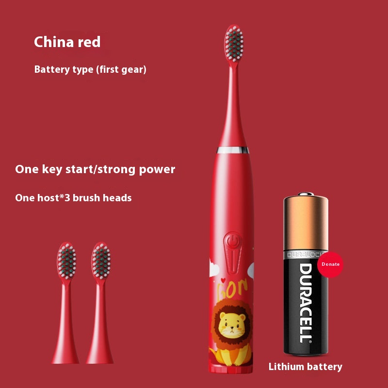 Lion Red Electric 3head