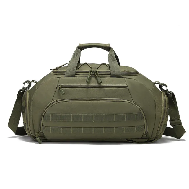 Travel Bag Large Shoe Storage Bag Multipurpose Backpack Luggage Bag Green - Shop at LoveMi