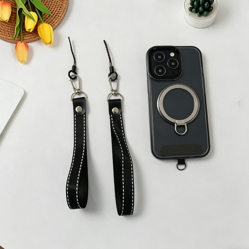 Portable Phone Lanyard With A Universal Connector