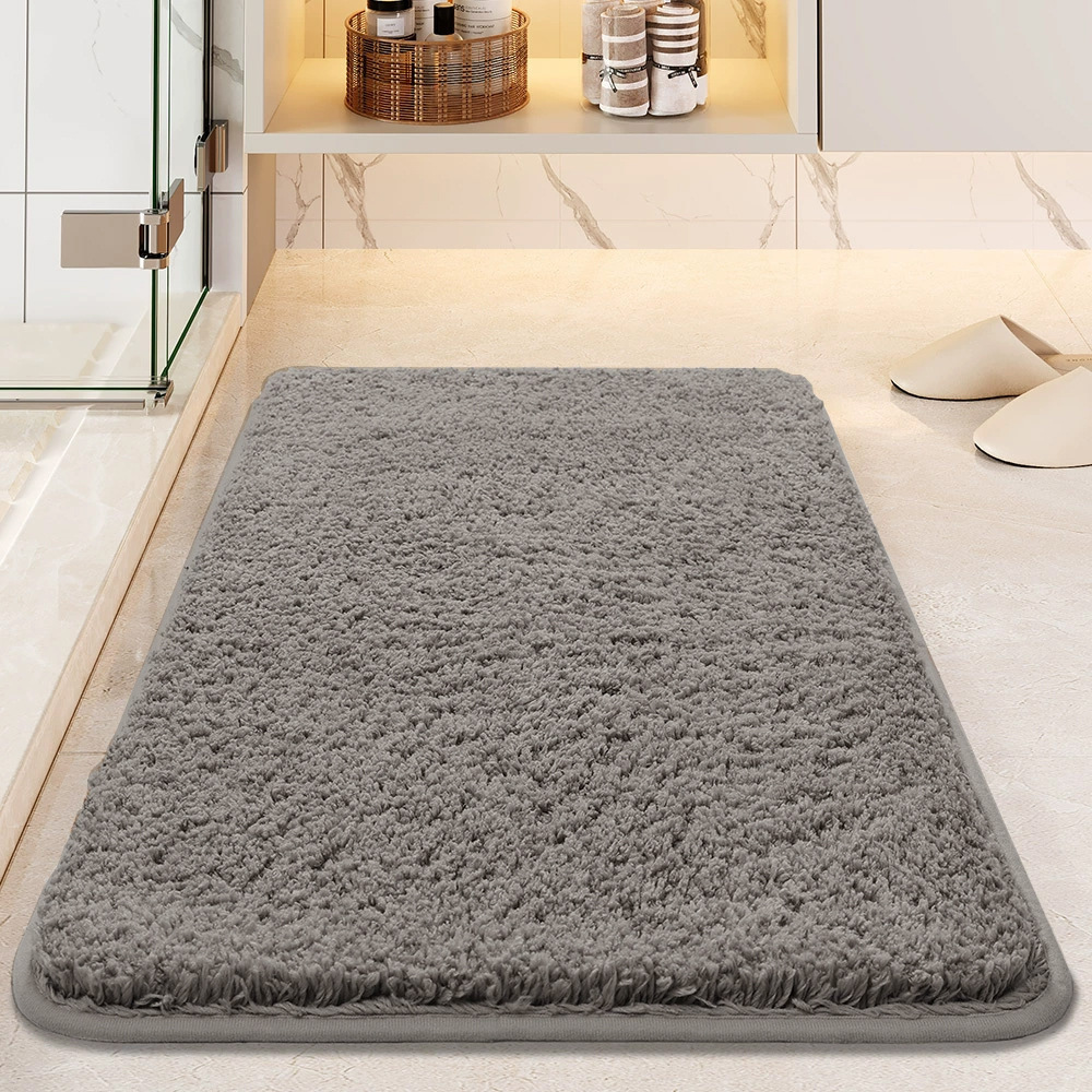 Thickened Absorbent Bathroom Floor Mat For Home Use