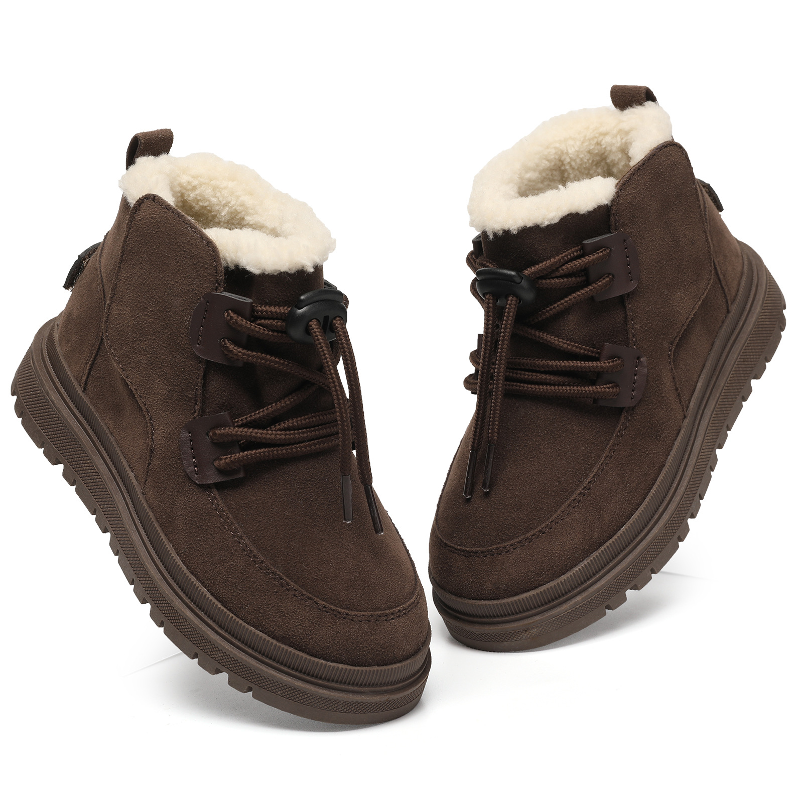 Title 6, Childrens Cotton Shoes Thickened Fleece-lined ...