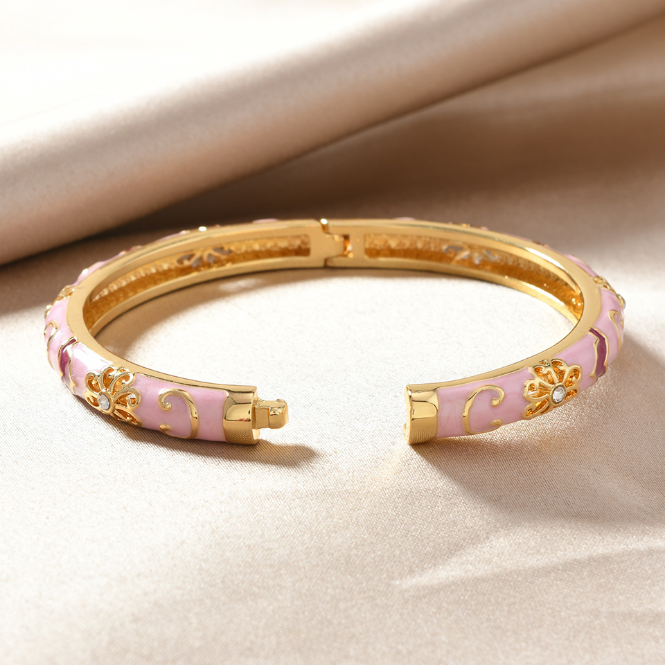 Enamel Fashion Bracelet For Women