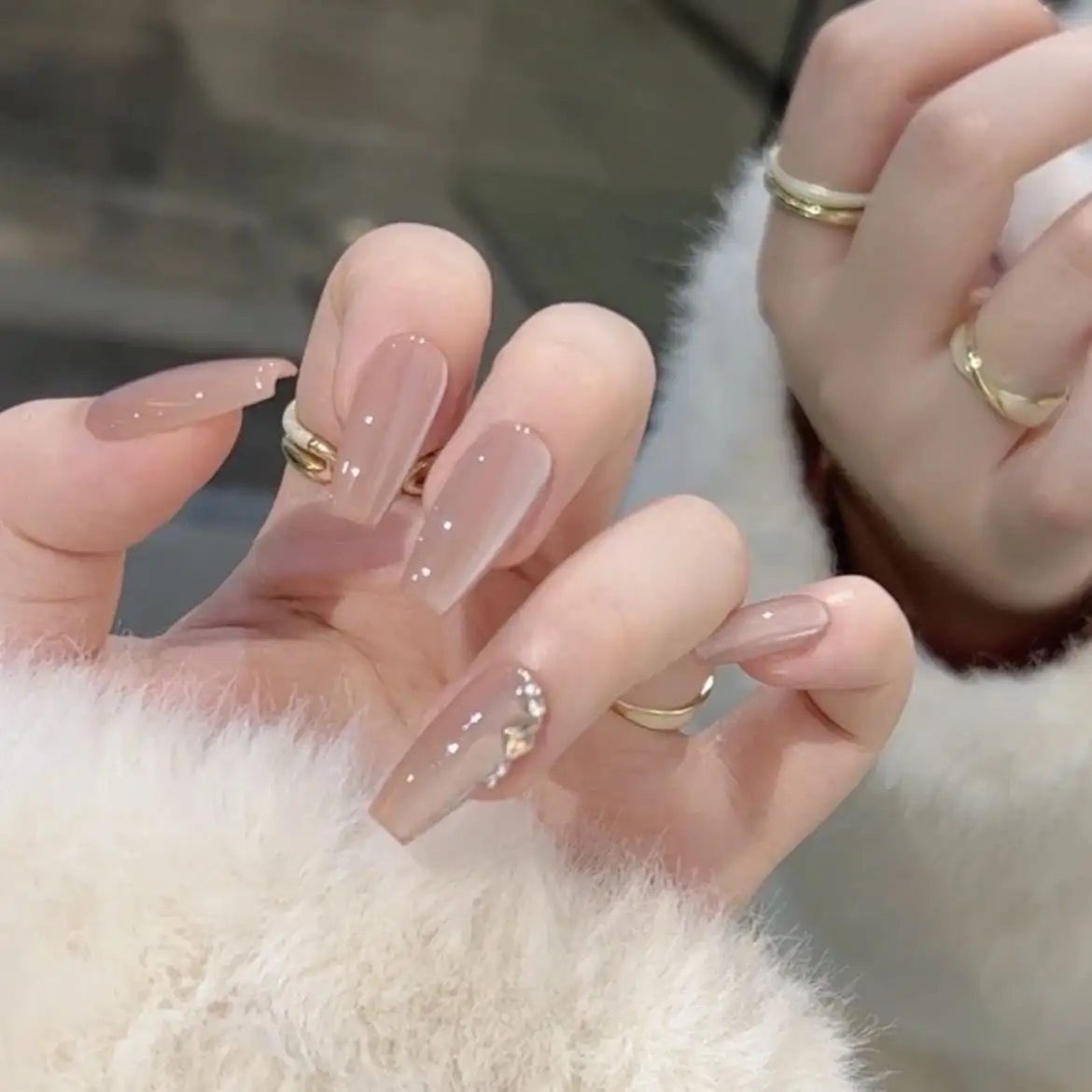 Handmade UV Nail Beauty Silk Cat's Eye