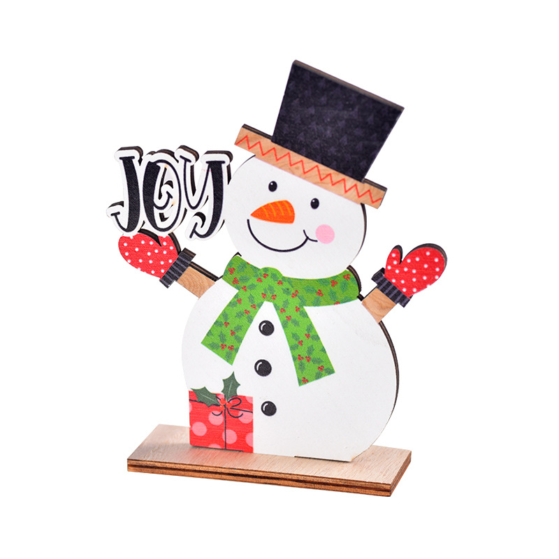 A JOY Snowman