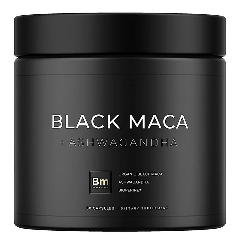 Gélules de Maca Noire pour Hommes — Complément Alimentaire 5