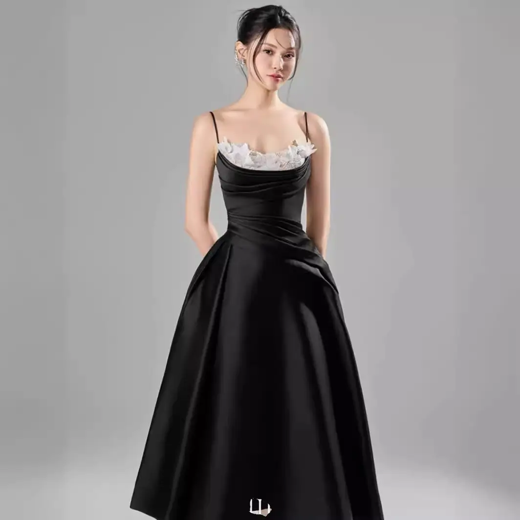 Women's Sling Lace Waist-tight Light Luxury Dress
