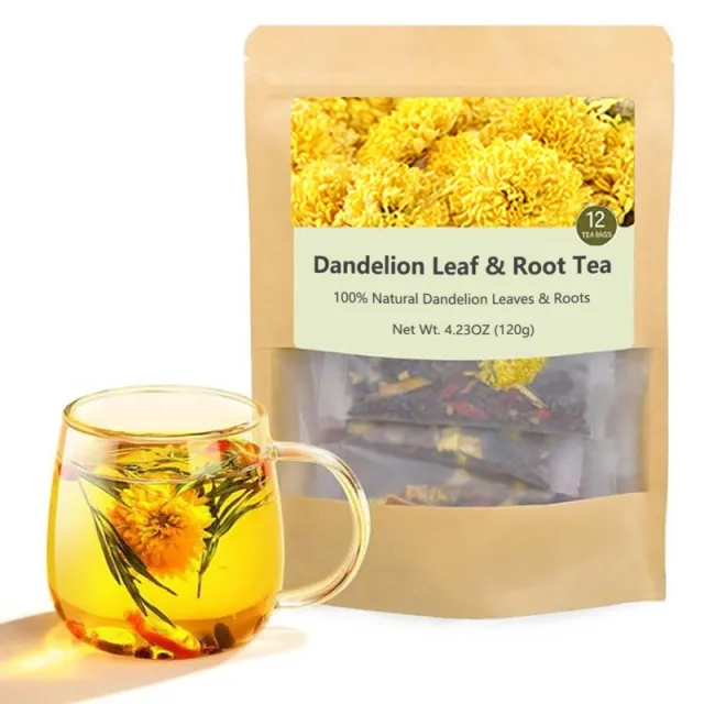 Dandeli on Leaf & Root Tea 10Gx12 Pack - Shop at LoveMi