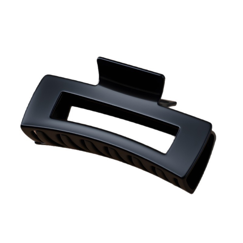 Soft Silicone Shark Clip For Hair