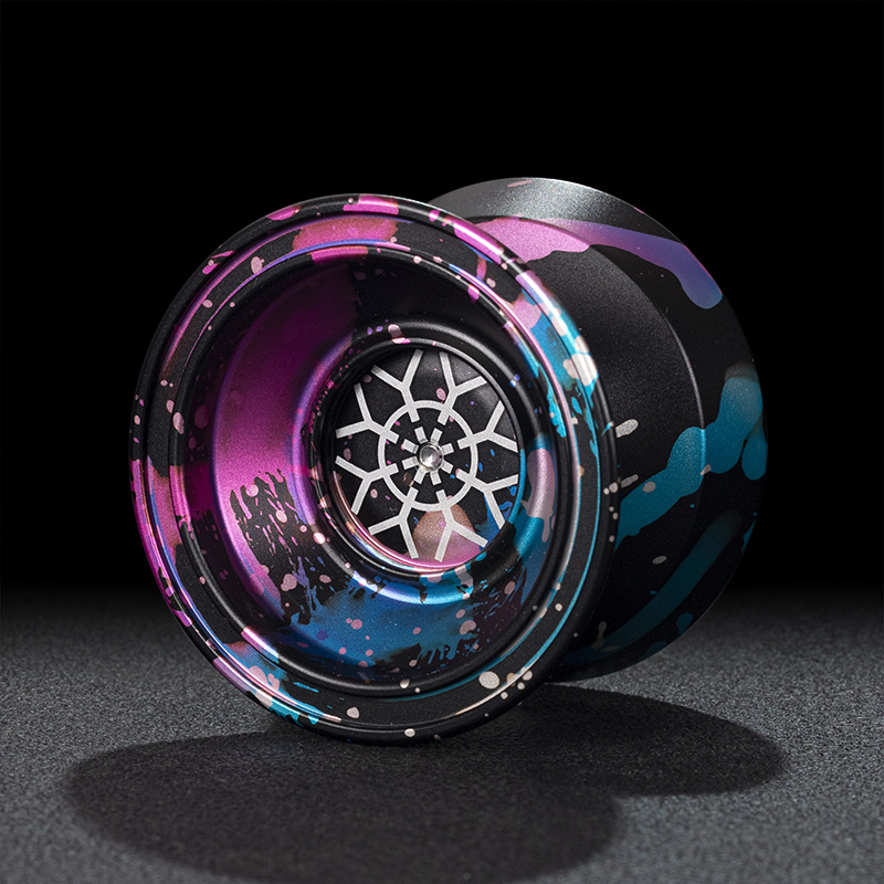 Metal Yo-yo Ball Competition Version Aluminum Alloy Toys