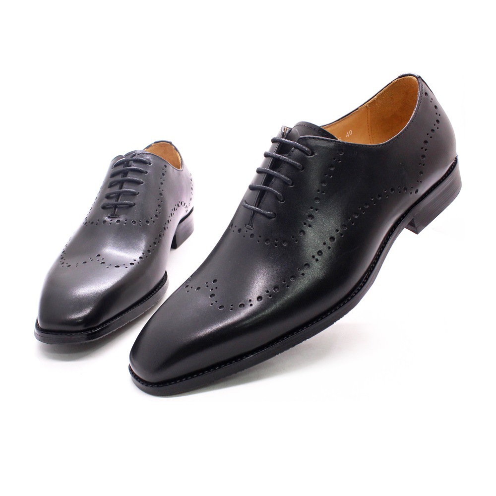 Title 10, Herren Business Lederschuhe Britische Brogue mi...