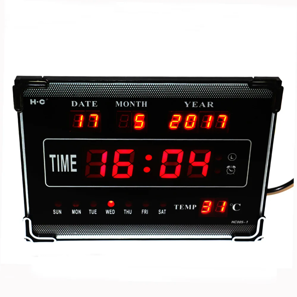 Title 1, Multifunctional digital desktop alarm clock