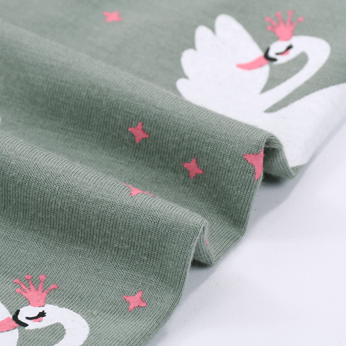 Boys And Girls Long Sleeve Trousers Homewear Children's Pajama Set - Image 6