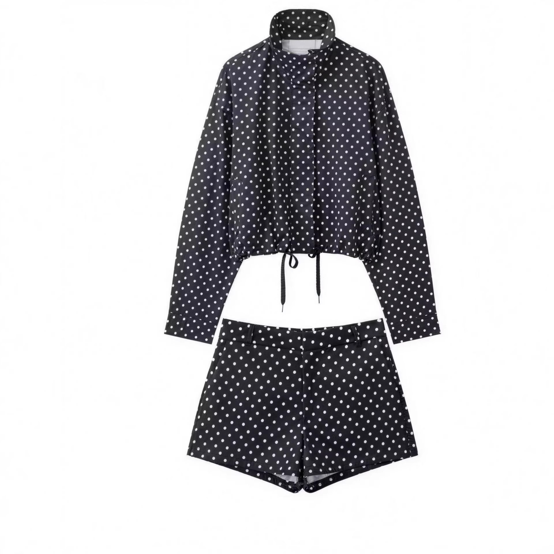 Stylish Minimalist Casual Womens Long Sleeve Set