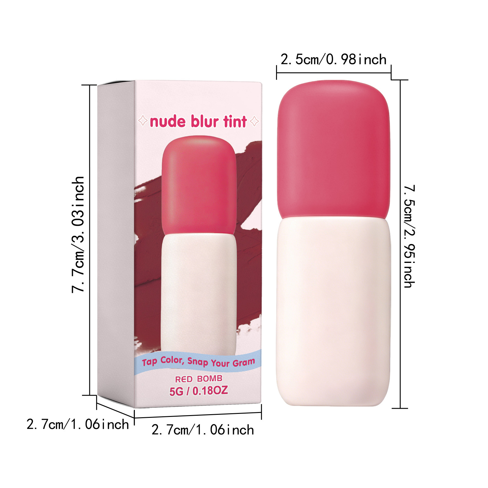 Matte Blush Lip Gloss 89733e26 6abd 45ee Bc72 266109e00578