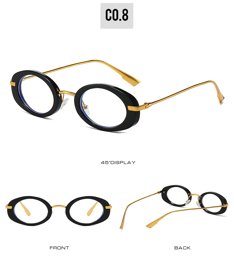 Title 10, Retro High-grade Catwalk Sun Glasses