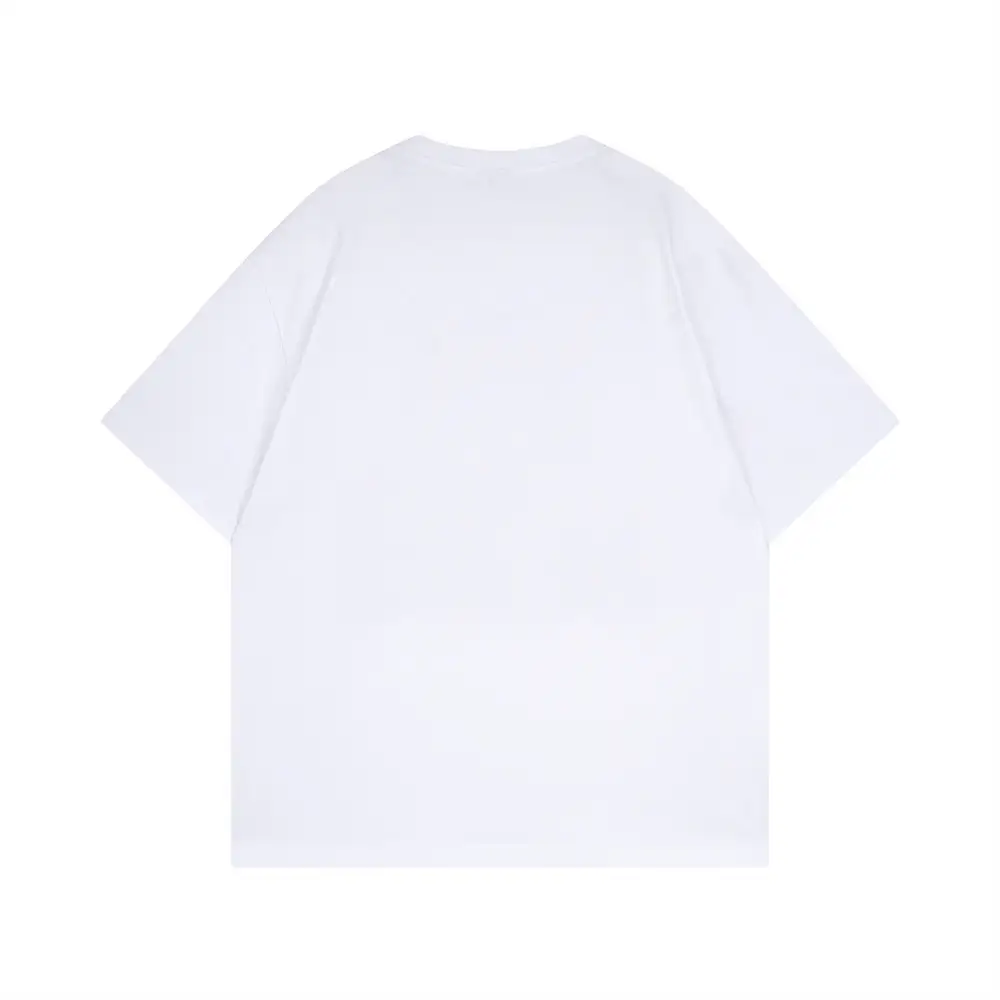 Spoof Masked Printing Short Sleeved T-shirt