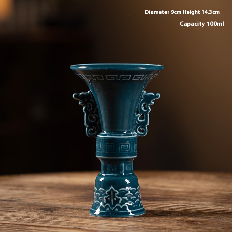 Blue Glaze Cup 100ml