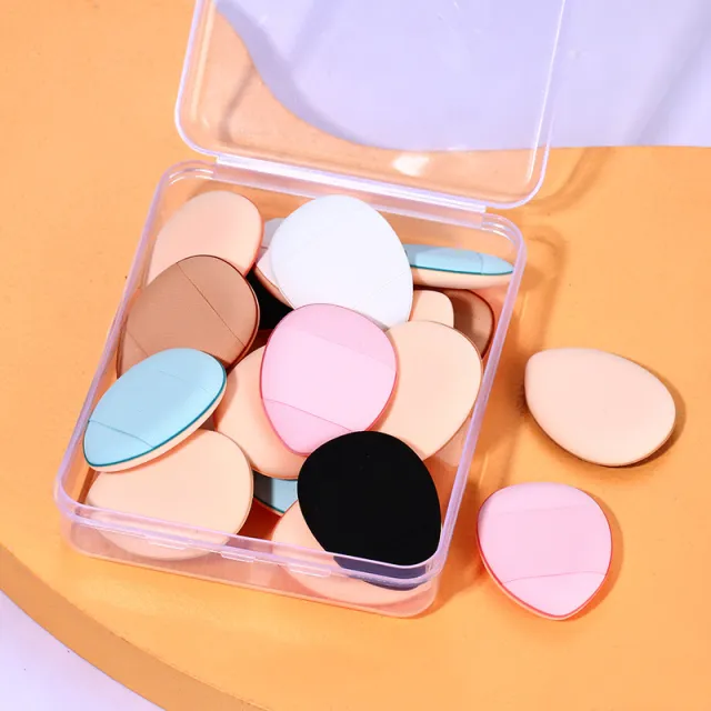 Mini Finger Puff Foundation Powder Detail Makeup Mix20Andbox - Shop at LoveMi