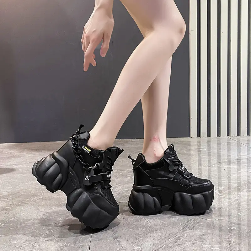 Fashionable Thick-soled Dad Shoes For Women