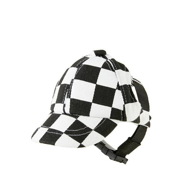 Pomeranian Baseball Small Medium Dog Hat Outdoor Black - Shop at LoveMi