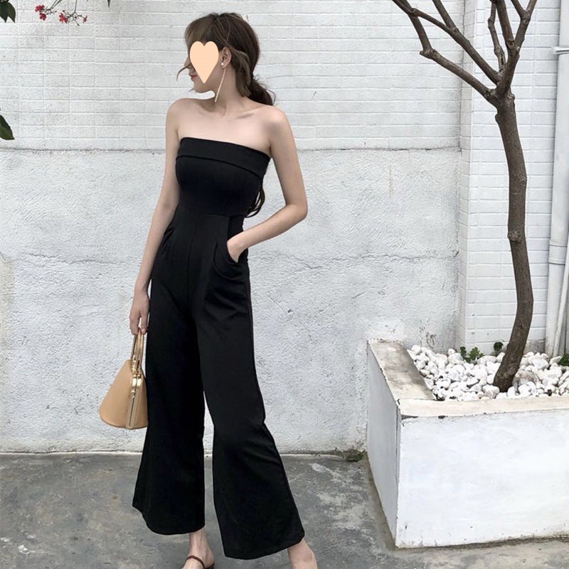 Title 9, New Slim Fit Tube Top Jumpsuit Women