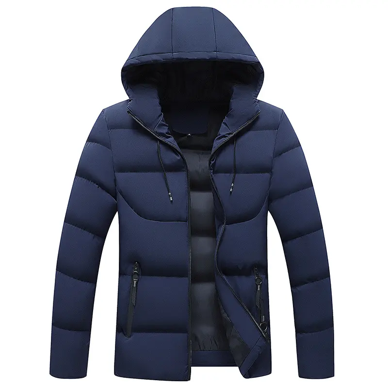 Winter Thicken Thermal Coat Jacket Young and Middle-aged Cold