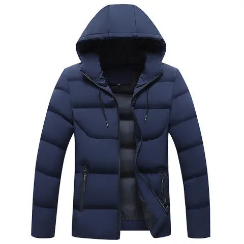 Winter Thicken Thermal Coat Jacket Young and Middle-aged Cold