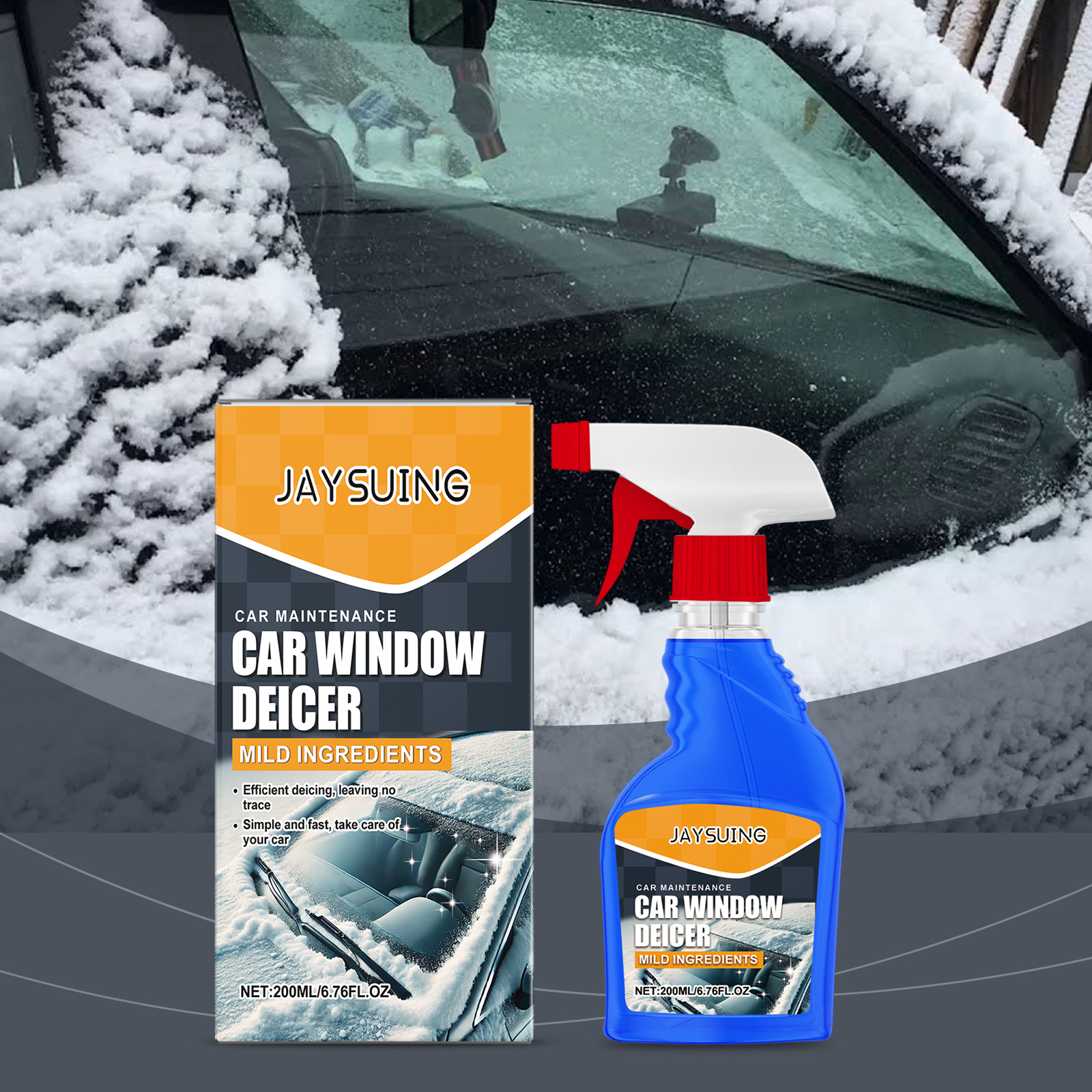 Car Window Windshield Deicer Antifreeze