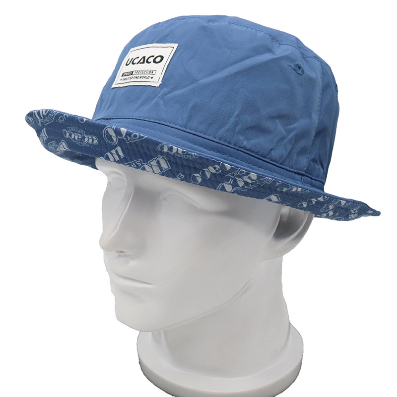 Blue Bucket Hat