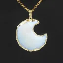 Gold Opal Moon
