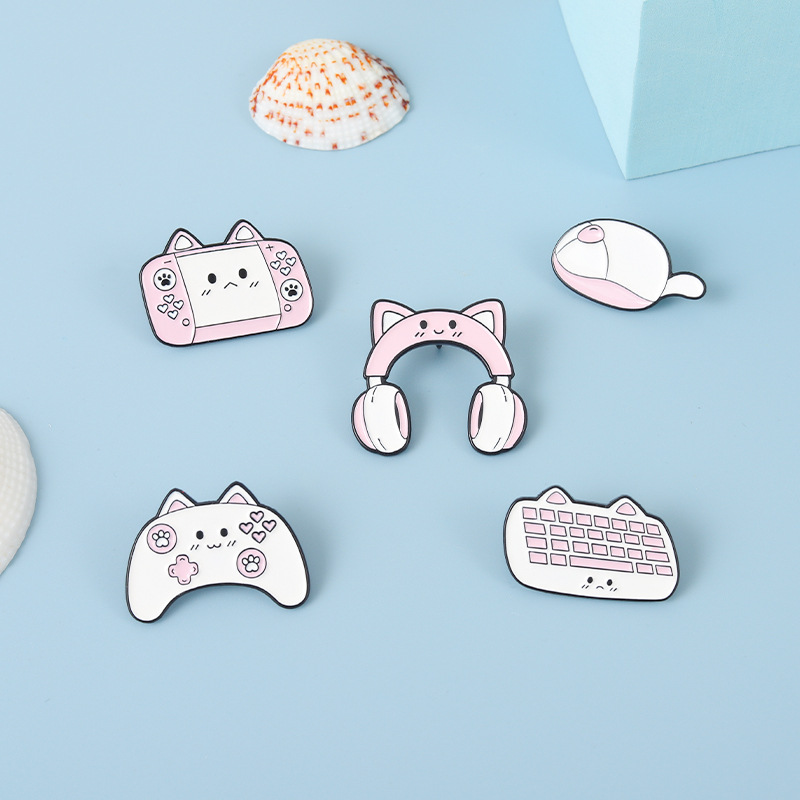 Title 5, Nouveau Broche de Jeu Filles Accessoires Vêteme...