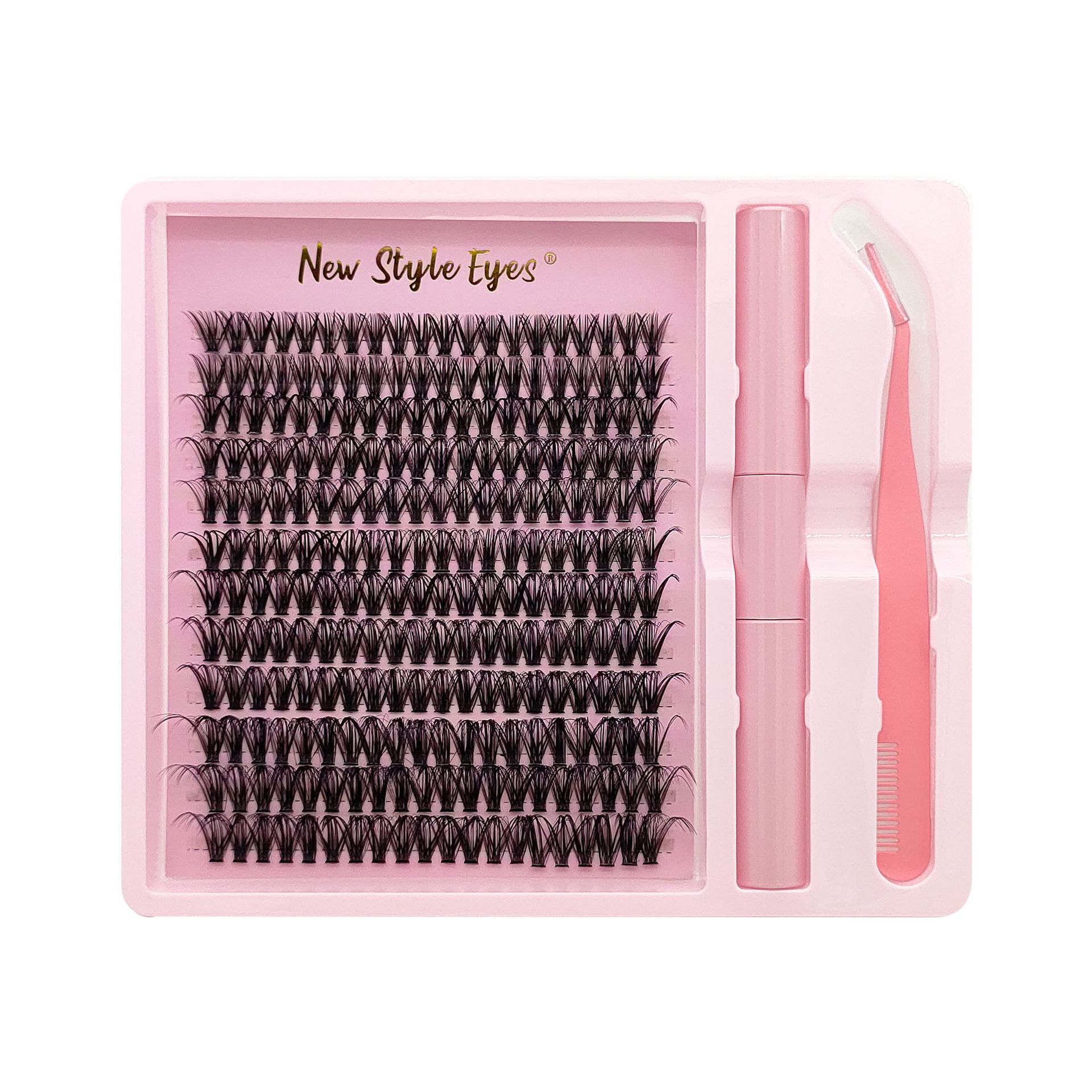 Twelve-row Set Long Cross Thick False Eyelashes 6