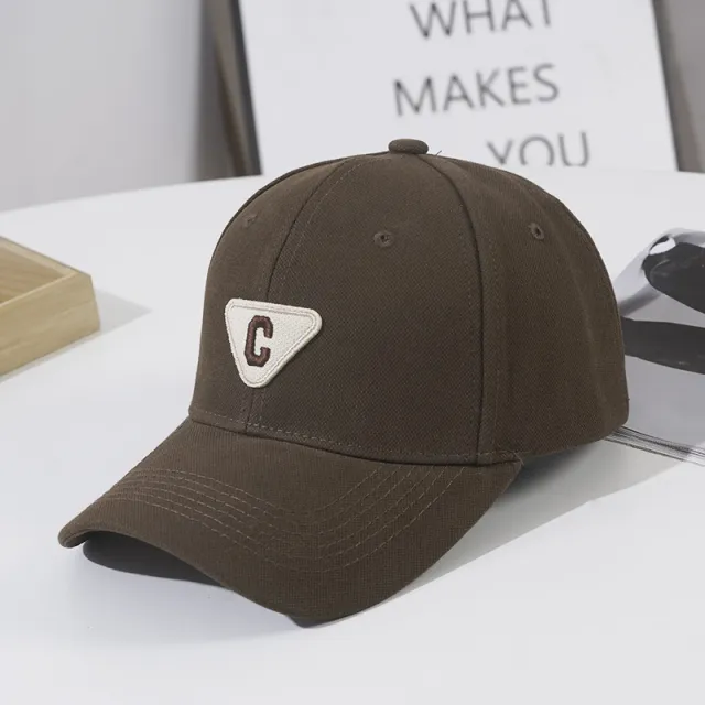 All matching Sun Proof Peaked Cap Brown White Label - Shop at LoveMi