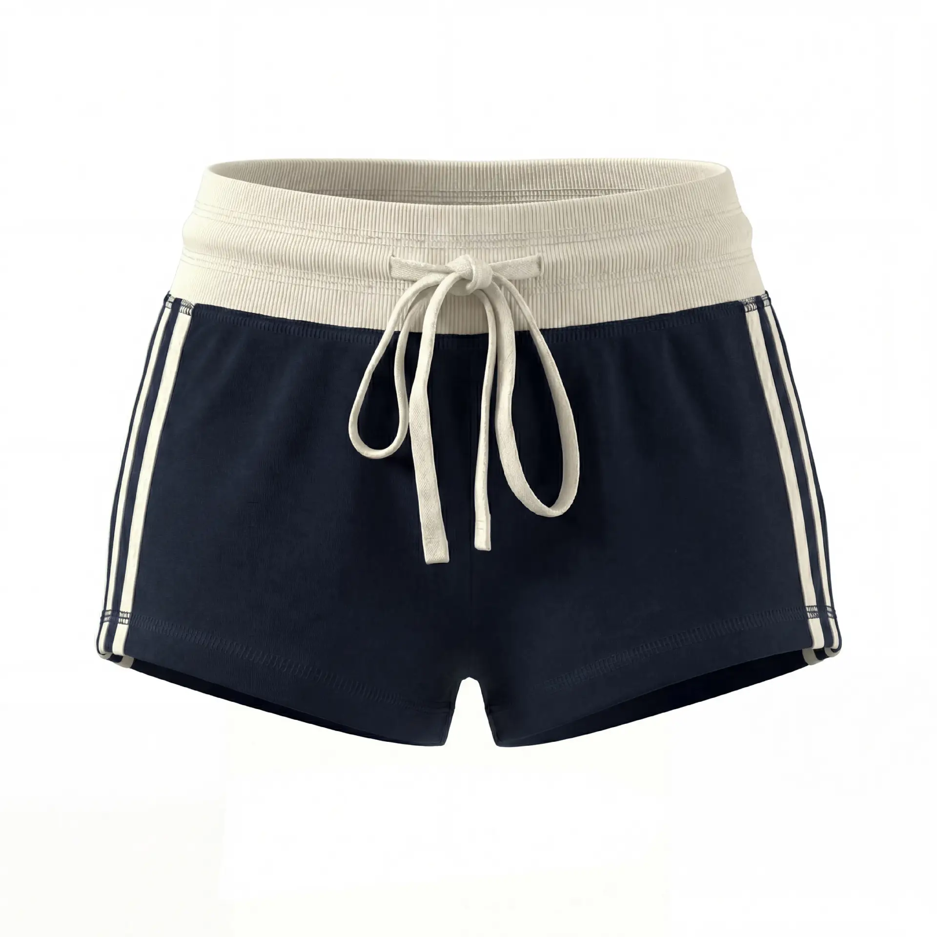 RBS Mesh Fabric SKM Ultra-Short Womens Wear