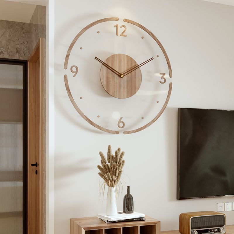 New Fashion Decoration Domestic Noiseless Clock Wall Hanging - Bild 15 von 16