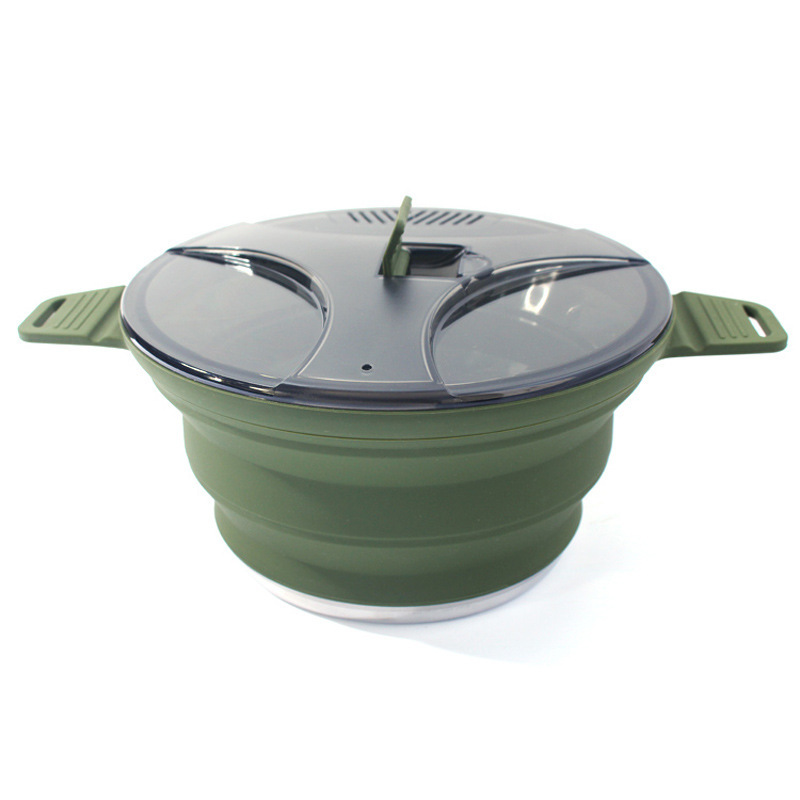 Single Pot Dark Green