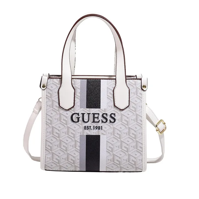 Tote Handbag Fashion Shoulder Messenger Bag White - Shop at LoveMi