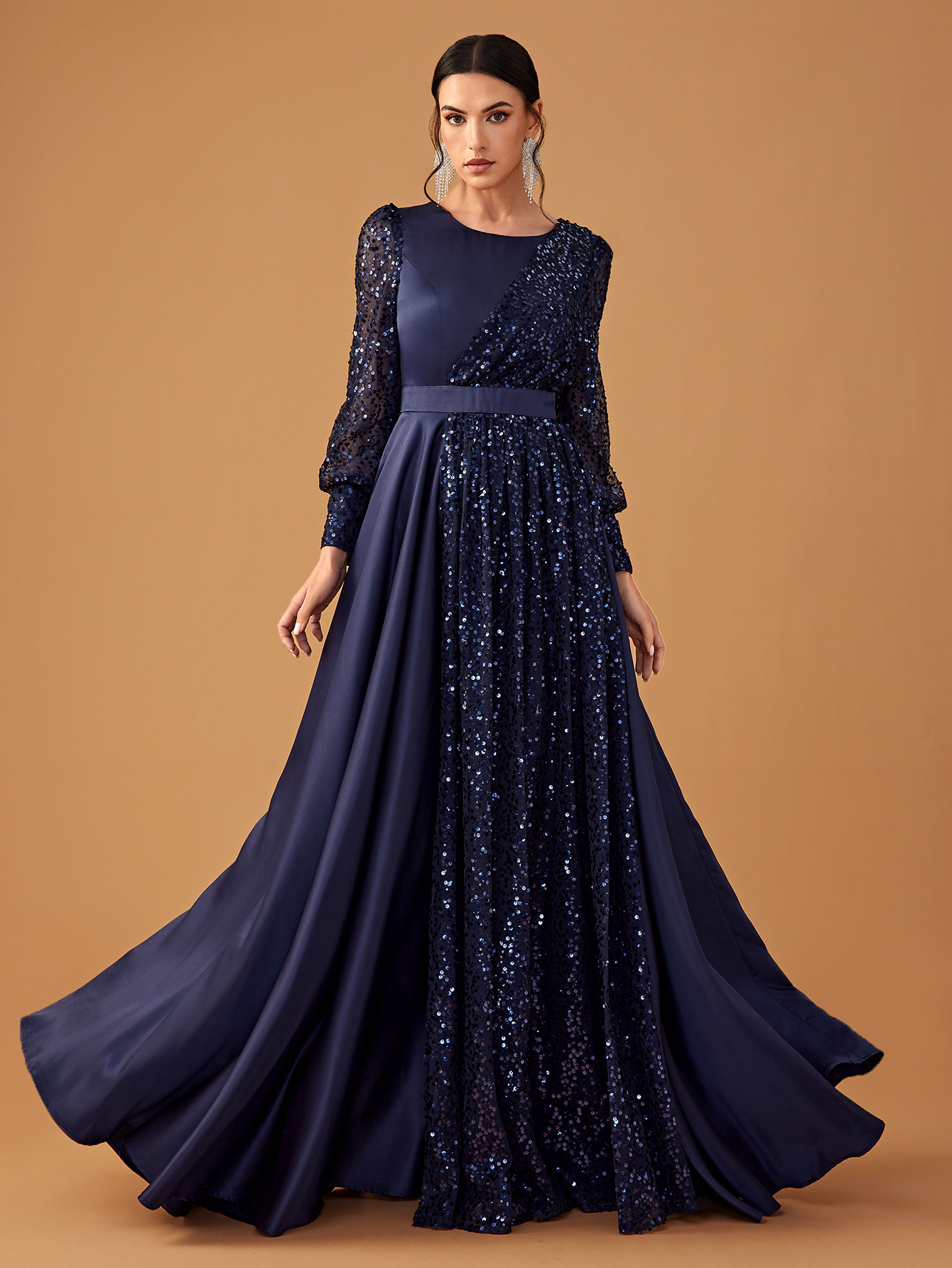 Women's Dance Evening Gown Elegant And Lightweight - Image 5