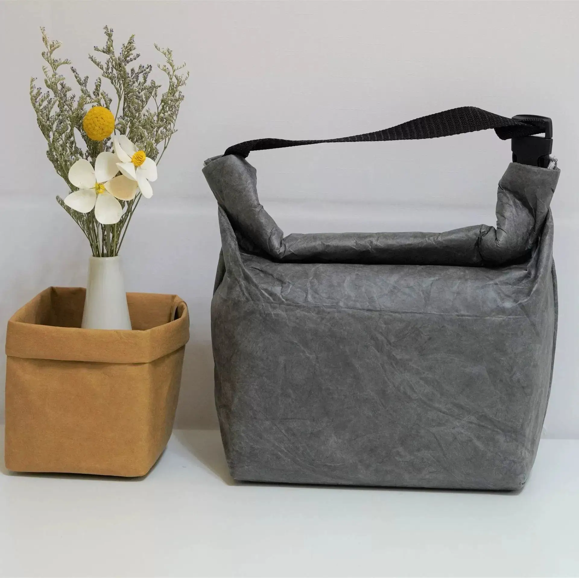 Creative Folding Thick Aluminum Foil Insulated Bento Bag
