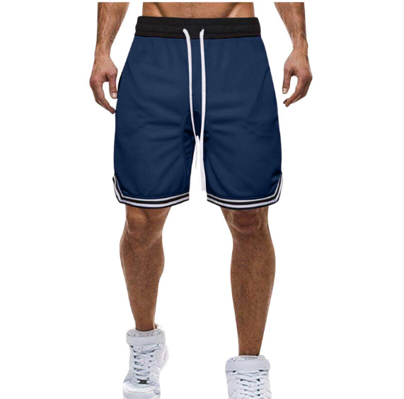 Mens Muscle-Building Fitness Running Training Sports Basketball Shorts