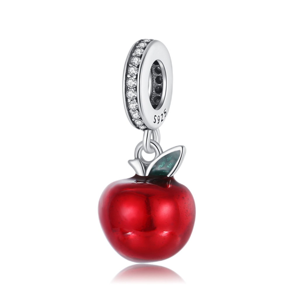 DIY Silver-Plated Food Pendant