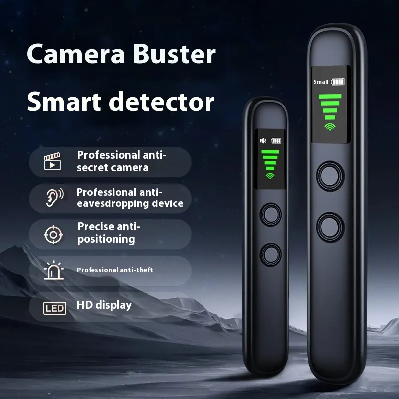 T66 Camera Detector Anti-theft Anti-eavesdropping Anti-tracking Infrared Alarm GPS