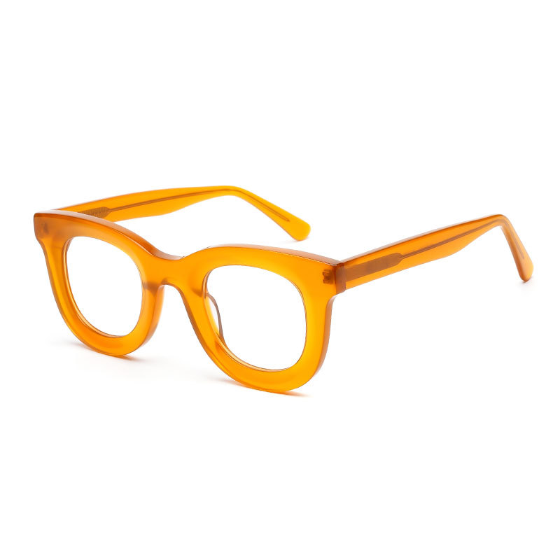 Optical Mirror Fashion Small Frame Glasses - Image 8