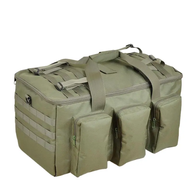 Layered Three-purpose Storage Large Capacity Waterproof Portable Backpack