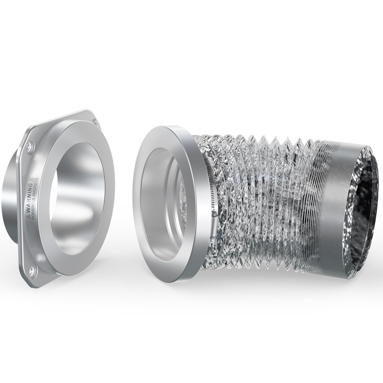 Dryer Vent Coupler Seal Vent Connector Kit 3