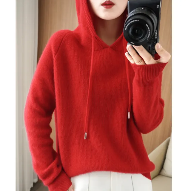 Thickened Loose Coat Top Women Rust Xl - Shop at LoveMi