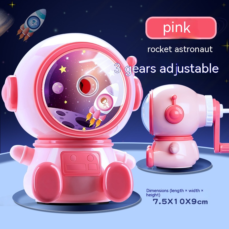 Astronaut Pink