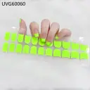 UV Gel Nail Sticker Semi-cured Semi-baked UV Nail Beauty Patch view 69