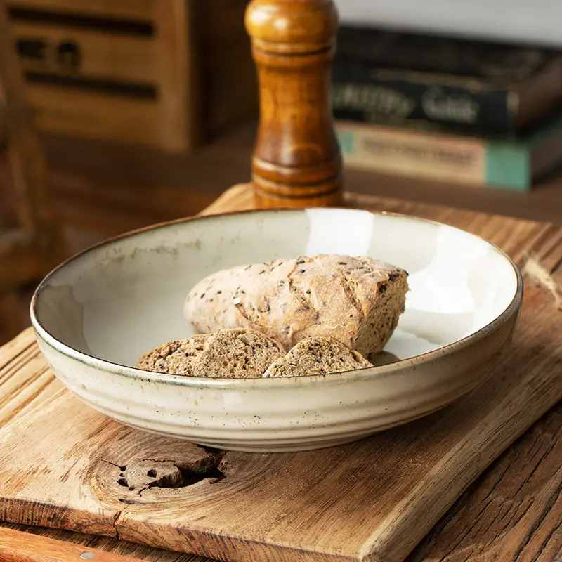 Creative Ceramic Retro Kiln Baked Dish